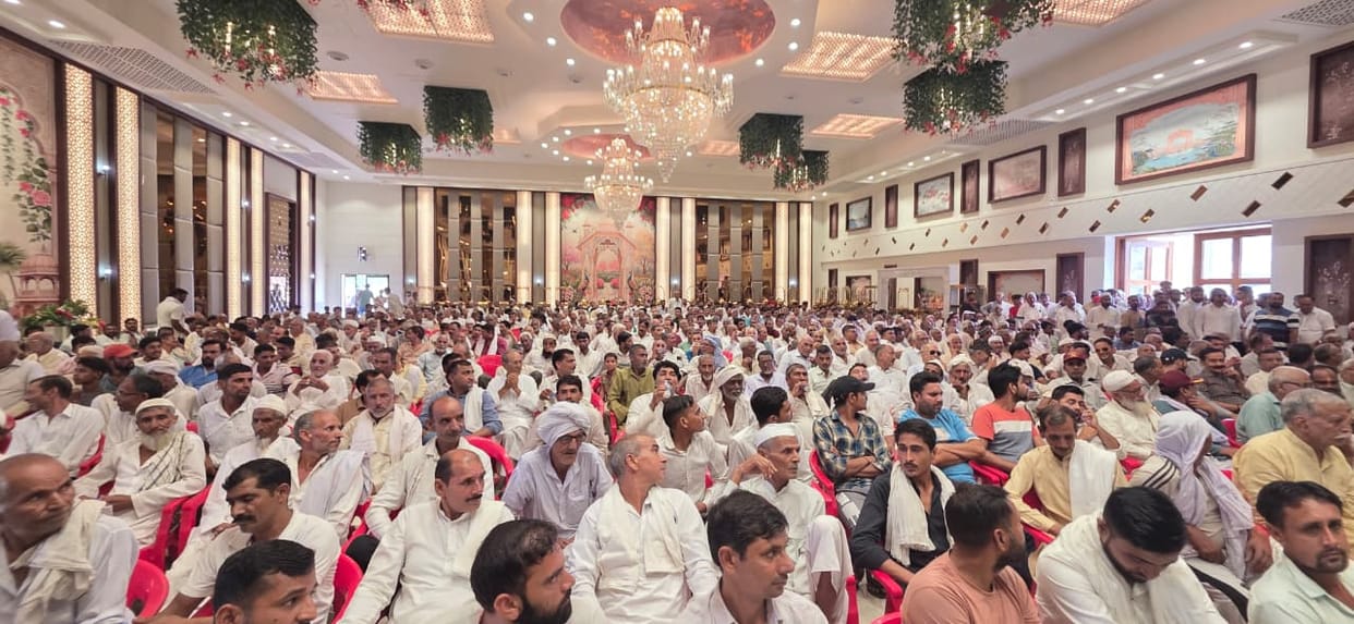 RLD workers sound the battle cry; pledge to strengthen the organization in every village.