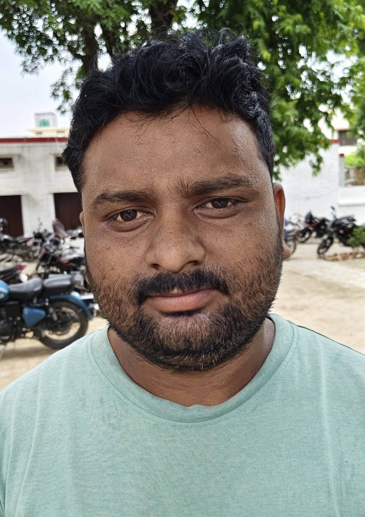 Making rounds of the police station for a month, yet getting no hearing.
