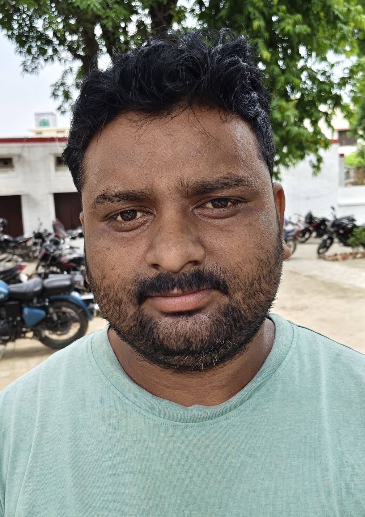 Making rounds of the police station for a month, yet getting no hearing.