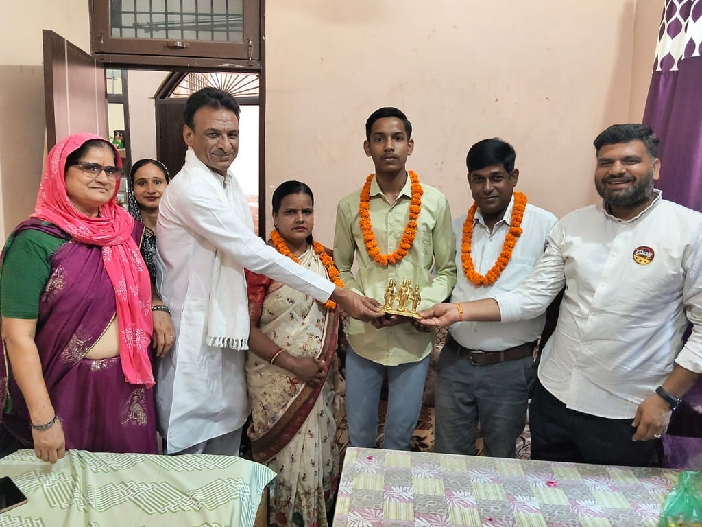 Rajdeep secured All India Rank 113 in NEET.