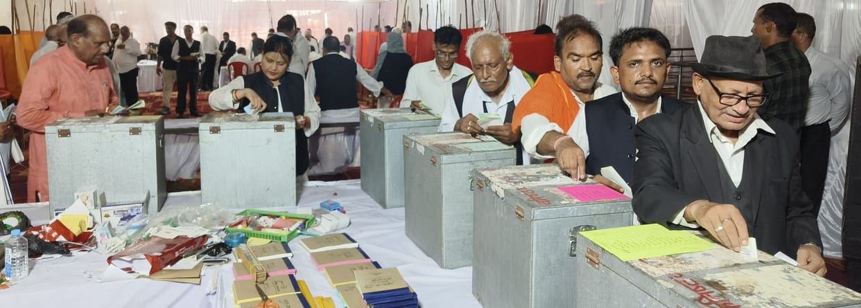 91.16% voter turnout in Central Bar elections