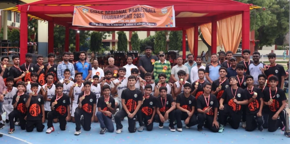 Kanpur and Meerut crowned basketball champions.