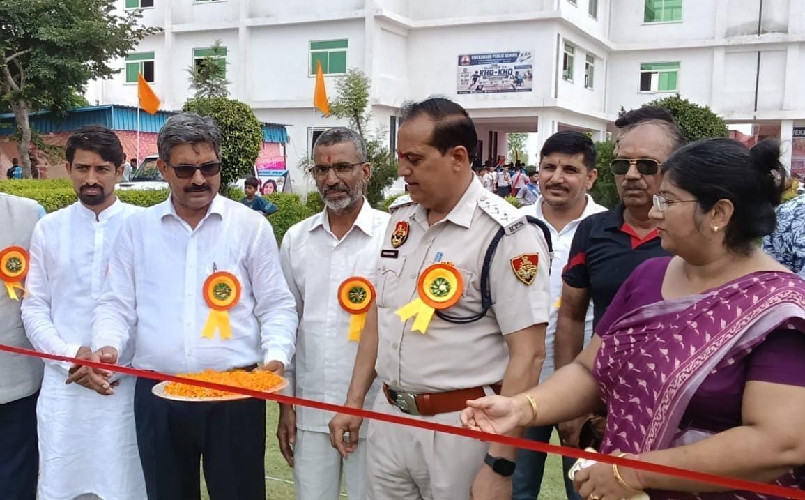 CBSE Cluster Kho-Kho Competition Begins