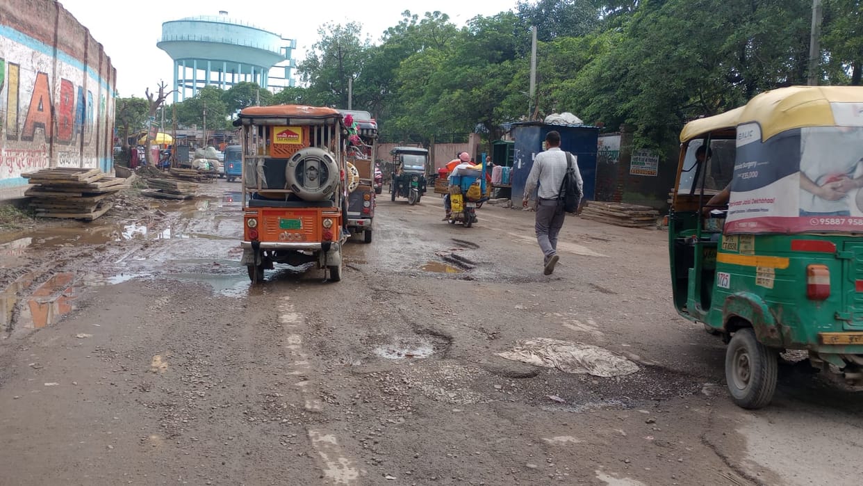 The Agony of Potholes on the Path of Shiva Worship