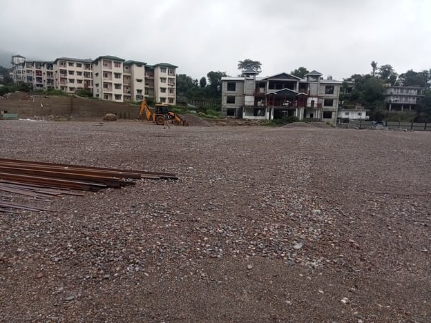 State-of-the-art football ground at Charan Khad to be ready by December.