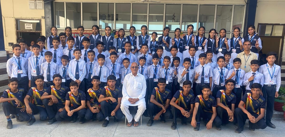 Sunrise Public School Champions in Kabaddi