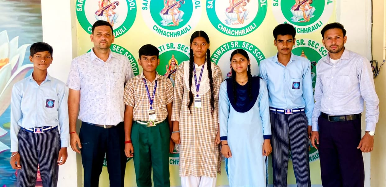 Impressive performance by Saraswati Senior Secondary School, Chhachhrauli