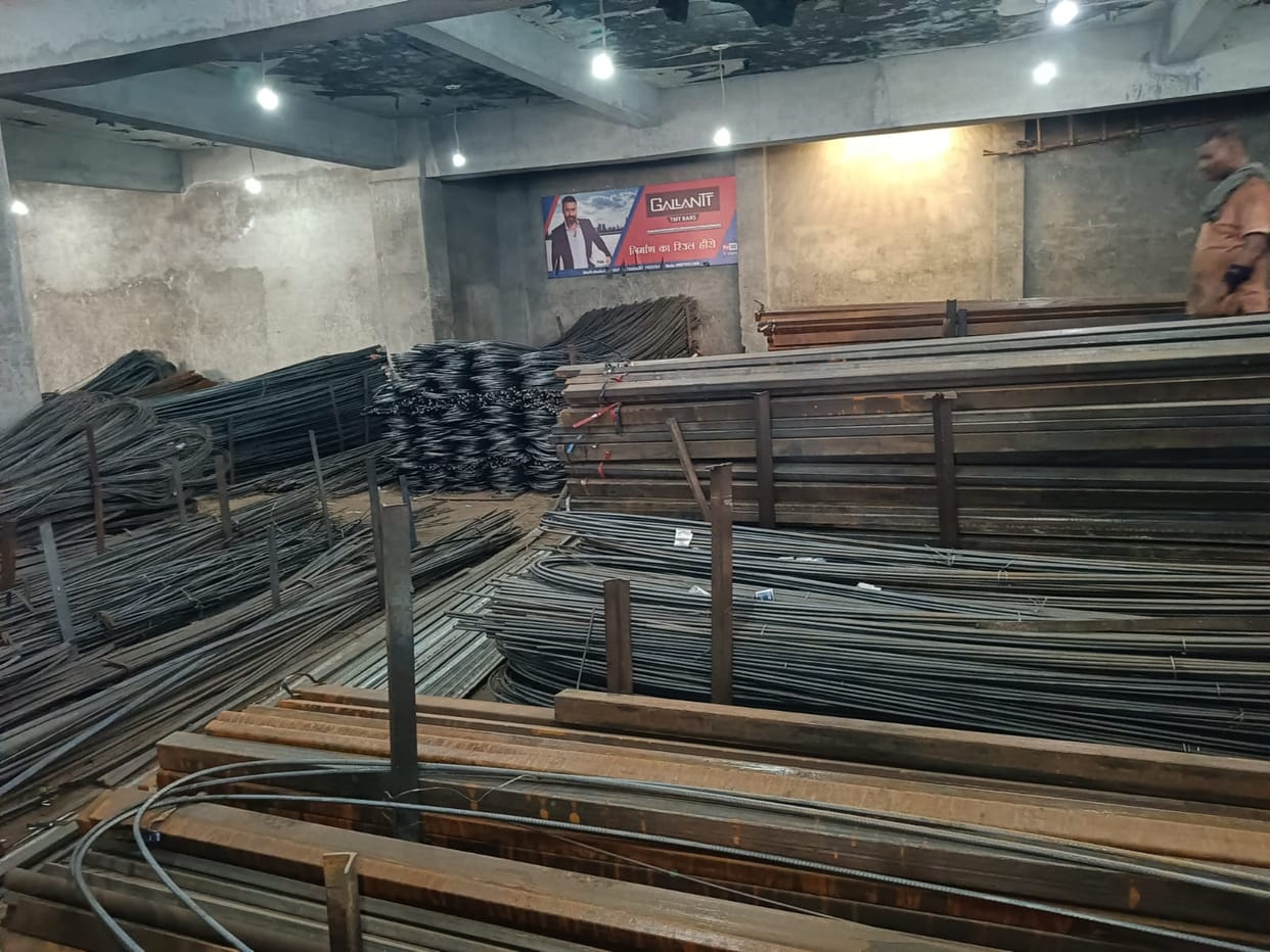 Increased supply from local factories causes rebar prices to tumble.
