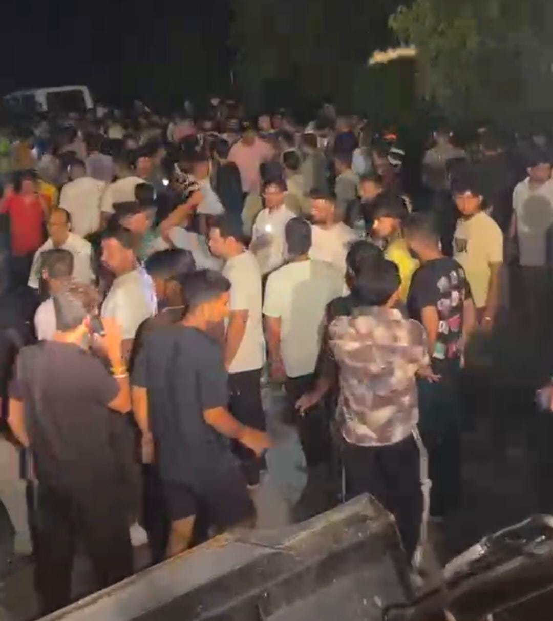 Bus carrying pilgrims returning from Baba Balaknath shrine overturns; two dead.