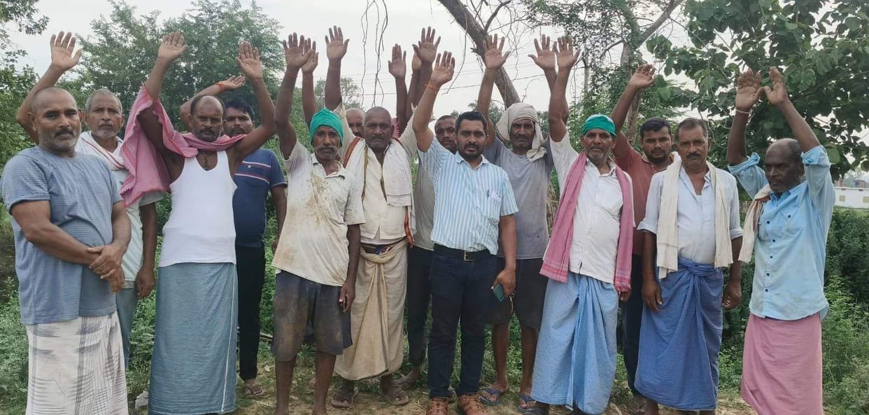 Water crisis for irrigation; farmers' anger erupts.
