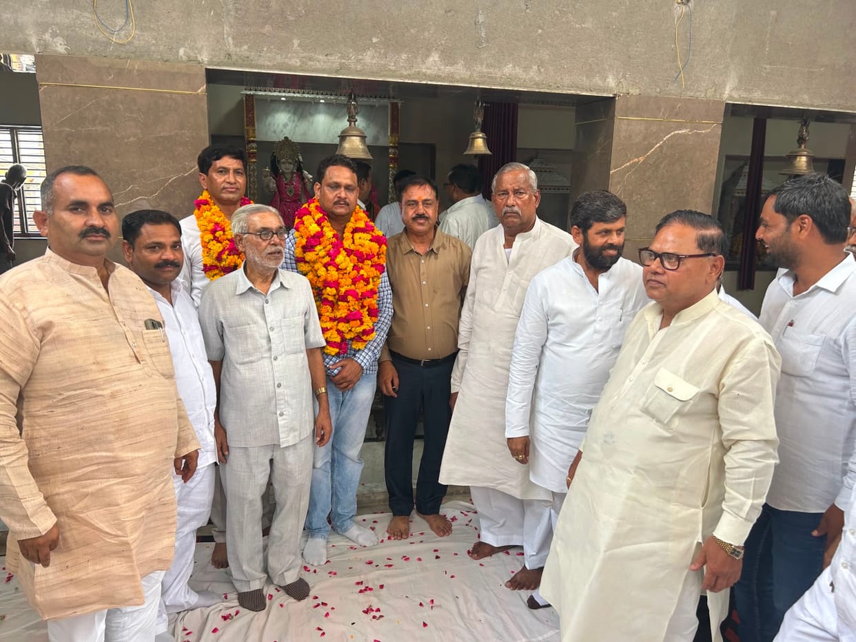 Harendra Yadav appointed Convener of the Shri Krishna Janm Jayanti Mahotsav Samiti.
