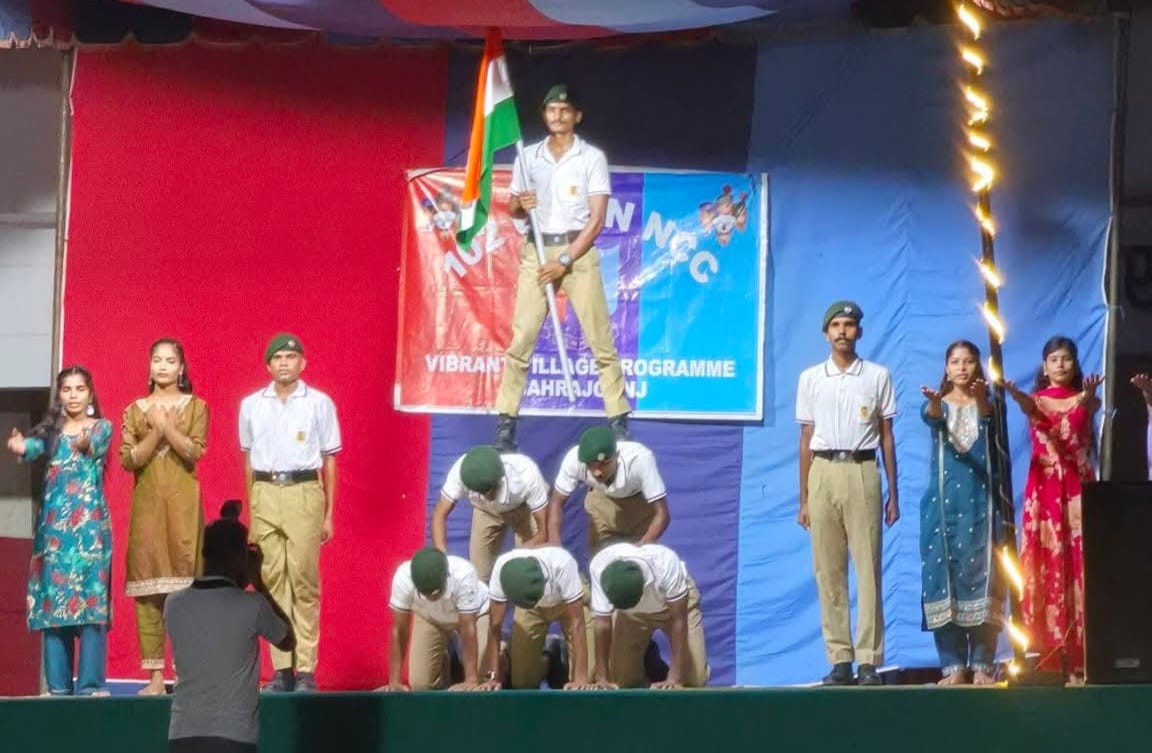 Sardar Patel College emerged as the champion in cultural activities, while Charlie Company won the title in sports.