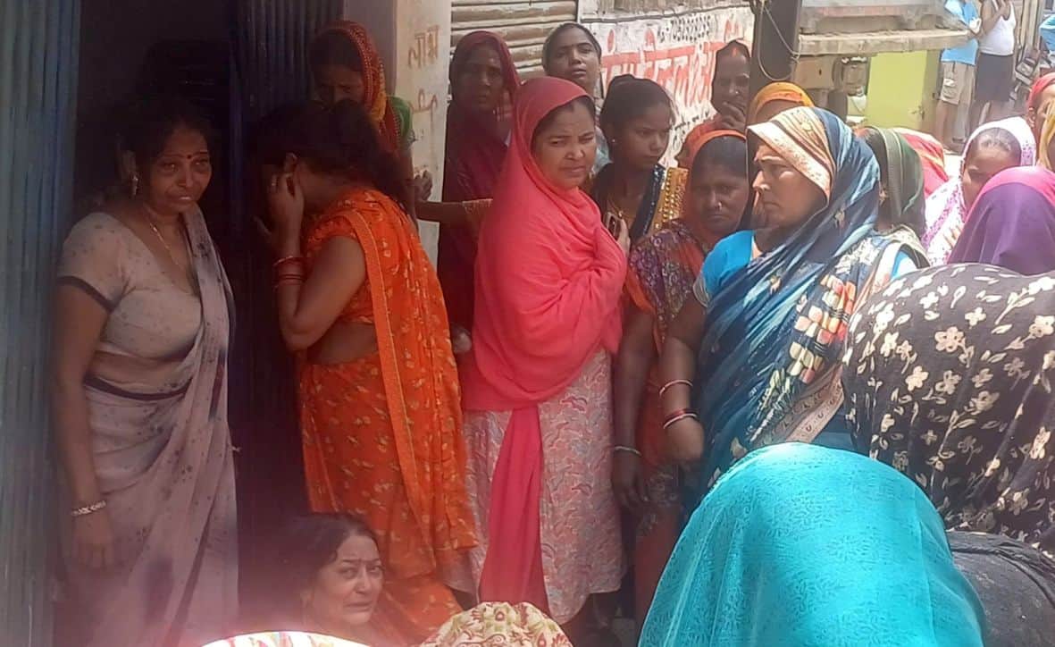 Chaat vendor's body found on a cot