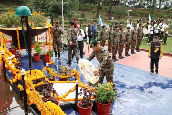 Salutations to valor, a salute to the martyrs; the saga of Kargil's heroes echoed across the district.
