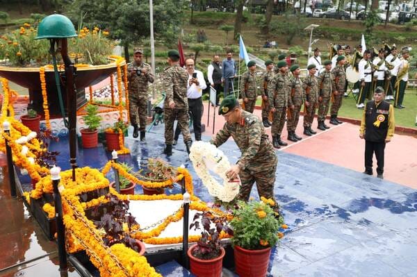 Salutations to valor, a salute to the martyrs; the saga of Kargil's heroes echoed across the district.