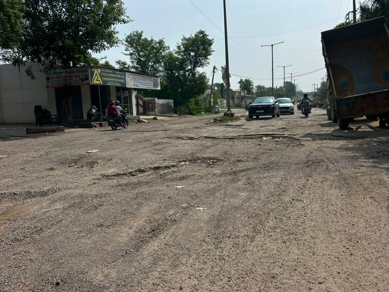 Sewers caving in on roads... claims of development crumbling.