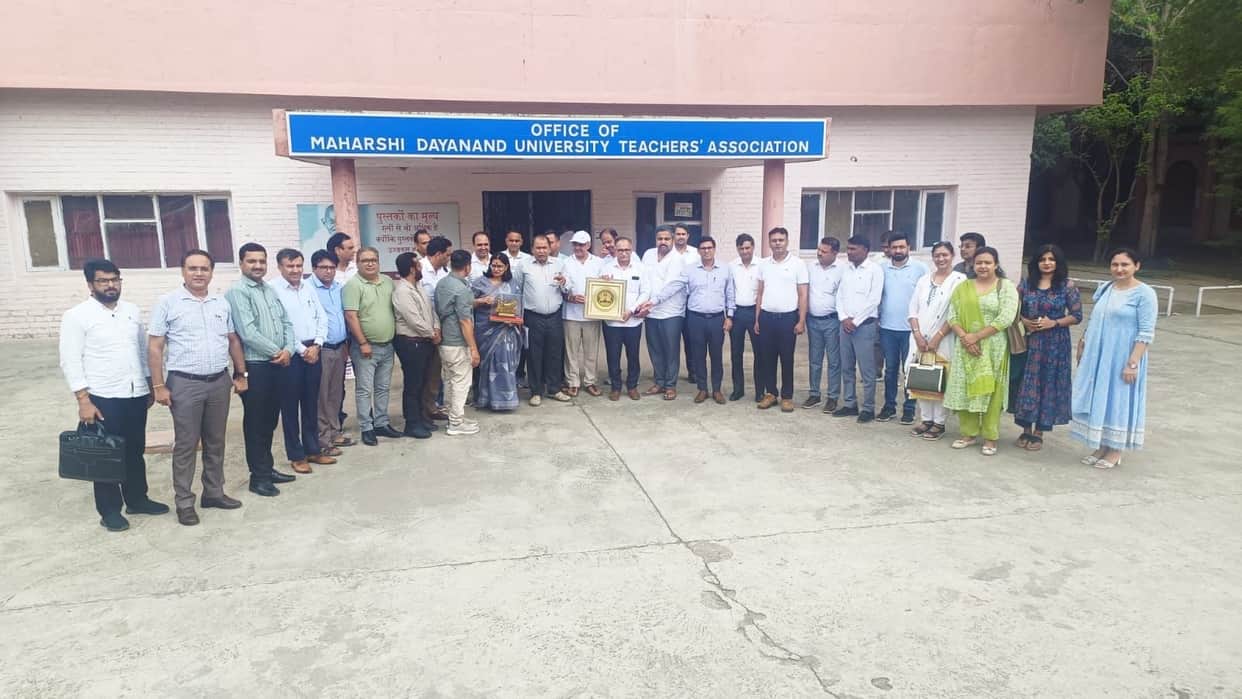 Deliberations on teachers' pending issues at executive meeting; warning of agitation issued.