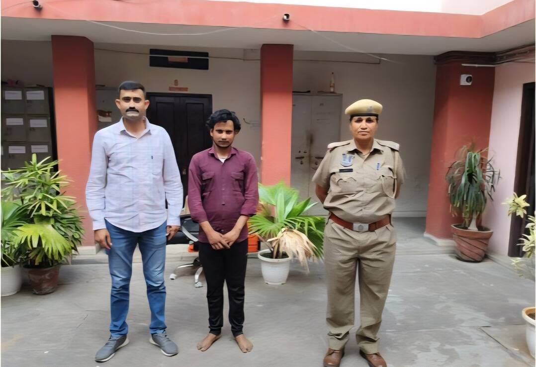 आरोपी जितेन्द्र सैनी