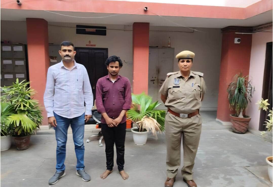 आरोपी जितेन्द्र सैनी