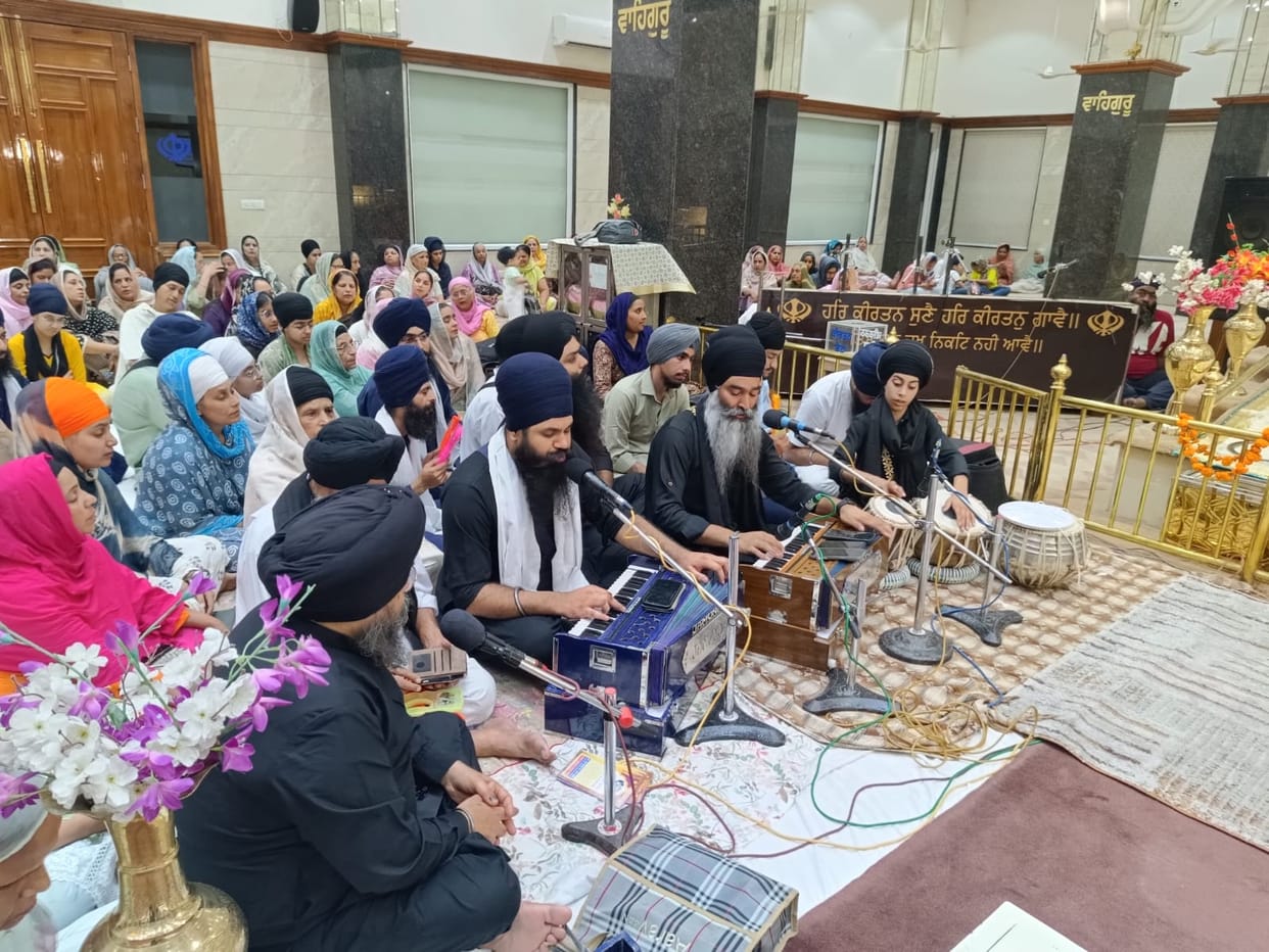 40-day continuous gathering begins