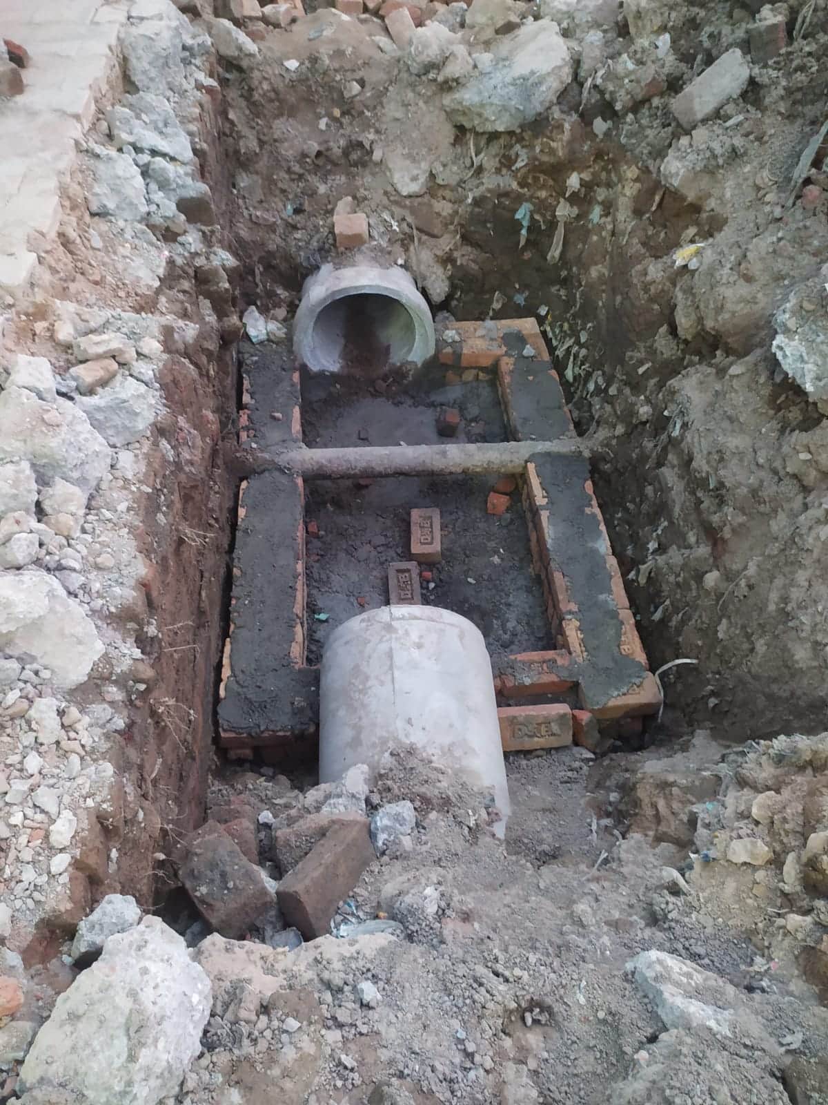 pipeline route chnaged