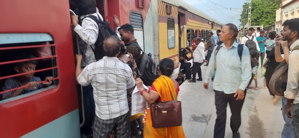 Awadh Express cancelled; passengers faced inconvenience.