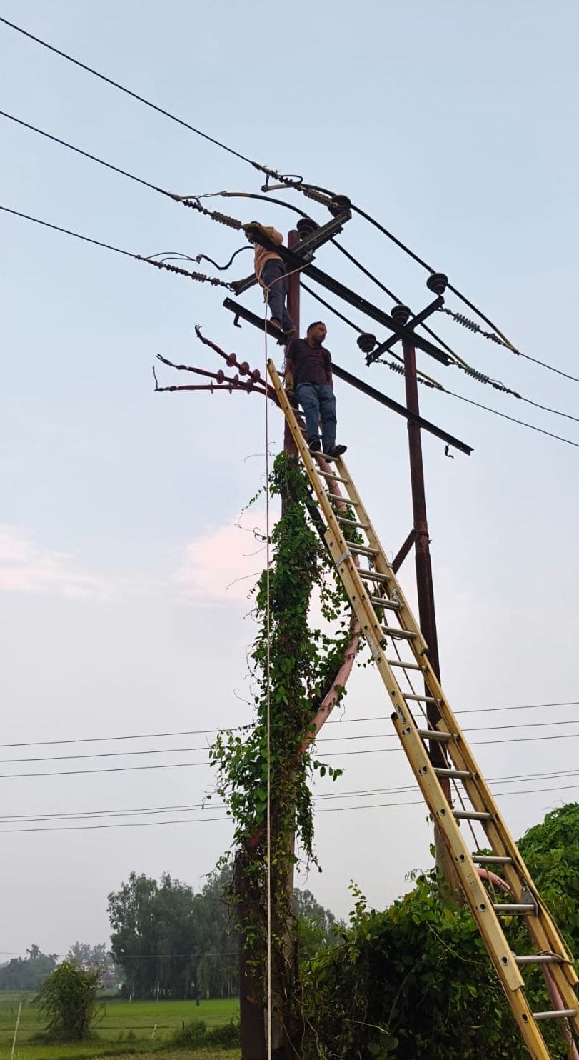 बिजली का खंभा