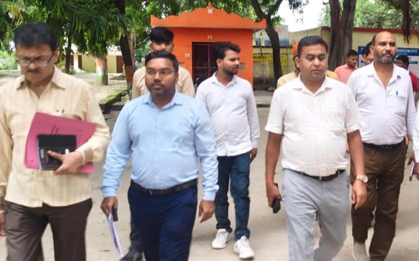 DDO arrived to investigate corruption after seven months.