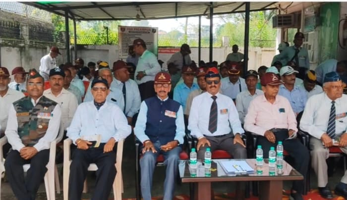 Tribute paid to the martyrs on Kargil Vijay Diwas.