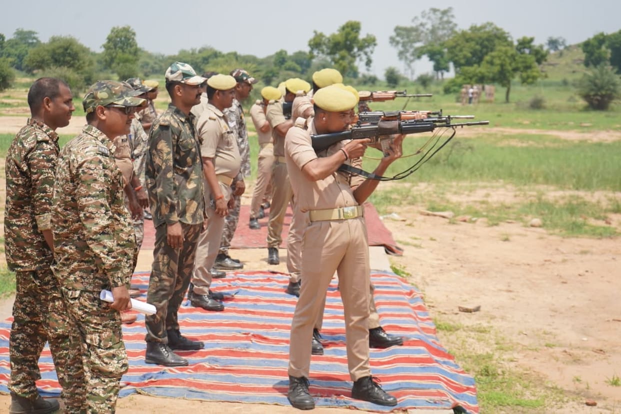 39th Battalion secures first place at every range in the carbine shooting competition.