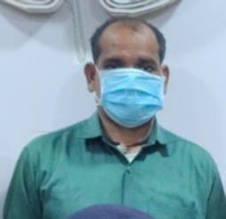 Thief who stole money from the counter arrested.