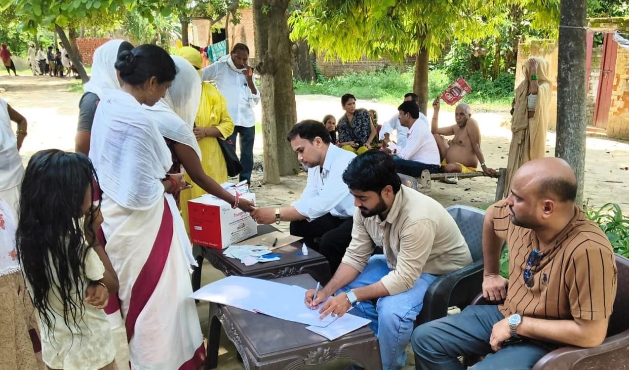 Malaria patient found; department on alert.