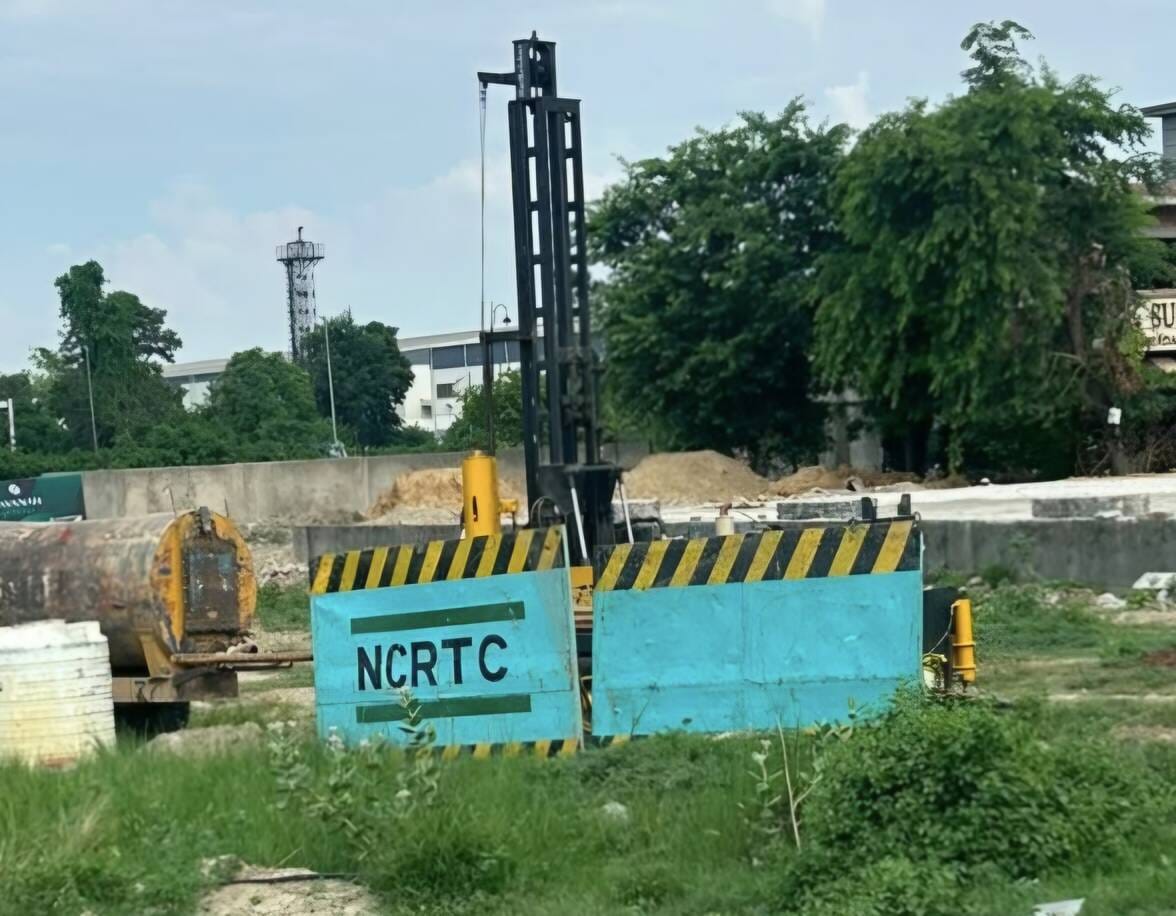 Foundation inspection of Namo Bharat Corridor begins in Kundli, construction process to be expedited