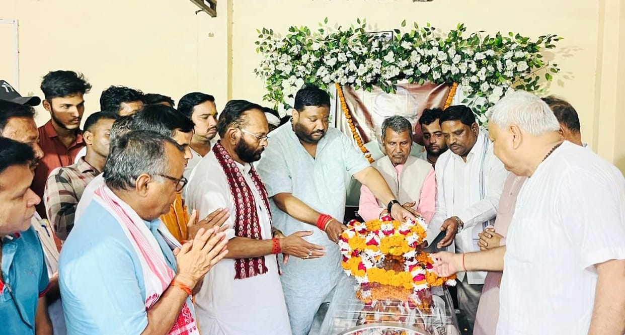 Former Sugarcane Minister Hanumant Singh passes away; wave of grief across the district