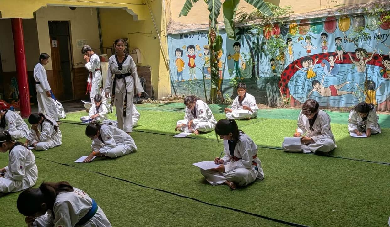 mainpuri news belt promotion test