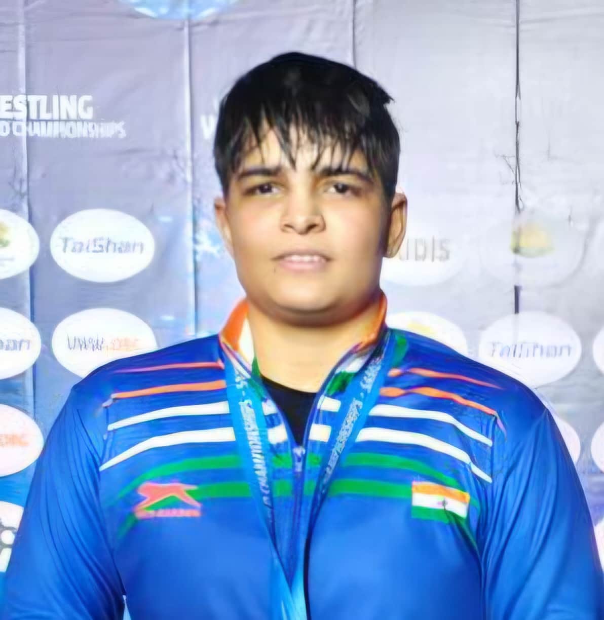 Lath's daughter Kajal selected for World Wrestling Championship