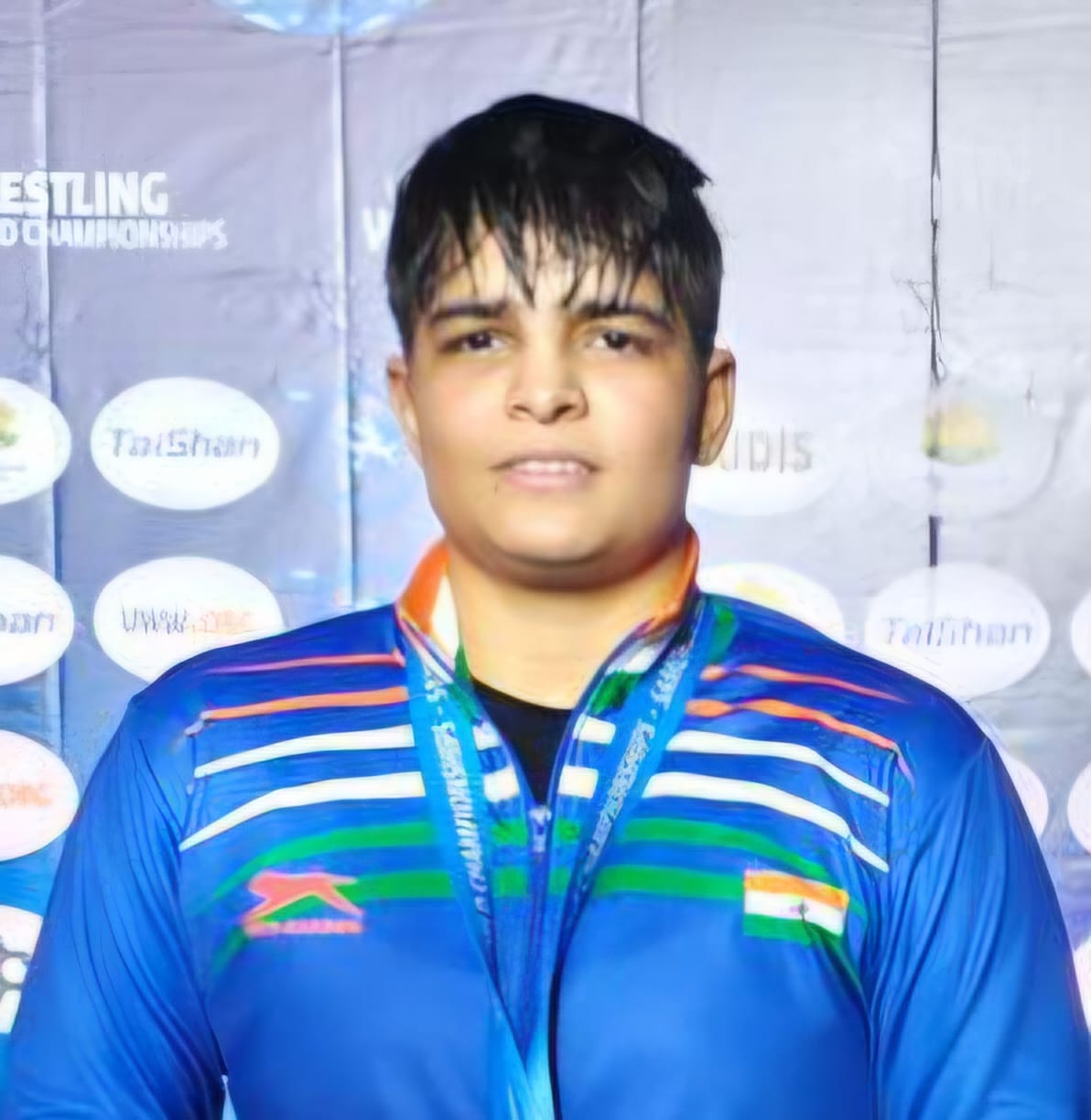 Lath's daughter Kajal selected for World Wrestling Championship