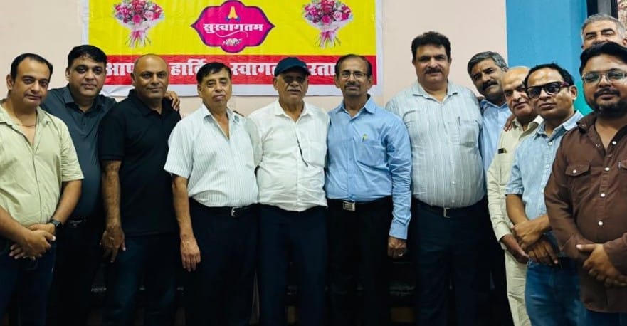 Pritam Ahuja became the president of Haryana Punjabi Sangh, Gannaur.
