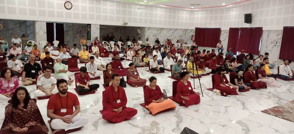 Meditation is not merely a practice, but an art of living: Swami Shailendra