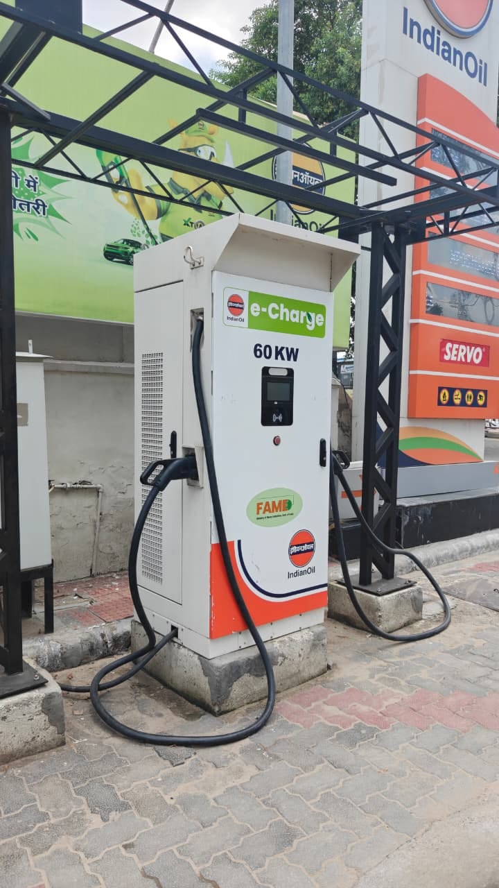 The municipal body will set up 10 EV charging stations across five cities in the district