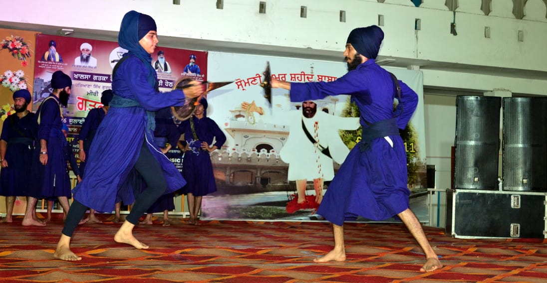Gatka competitions organized on Miri-Piri Diwas