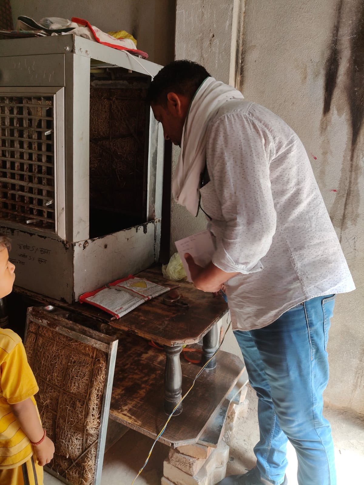 No cases of dengue reported in the district so far.