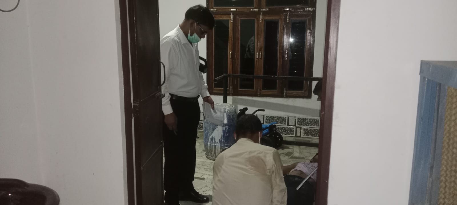 mainpuri news attacked sister in law suicide