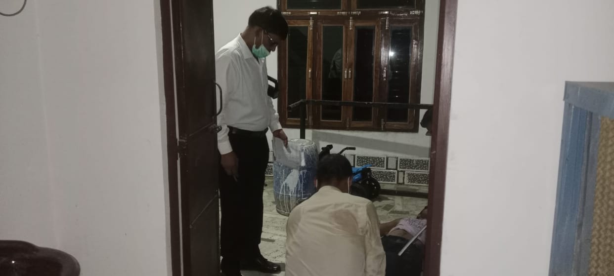 mainpuri news attacked sister in law suicide