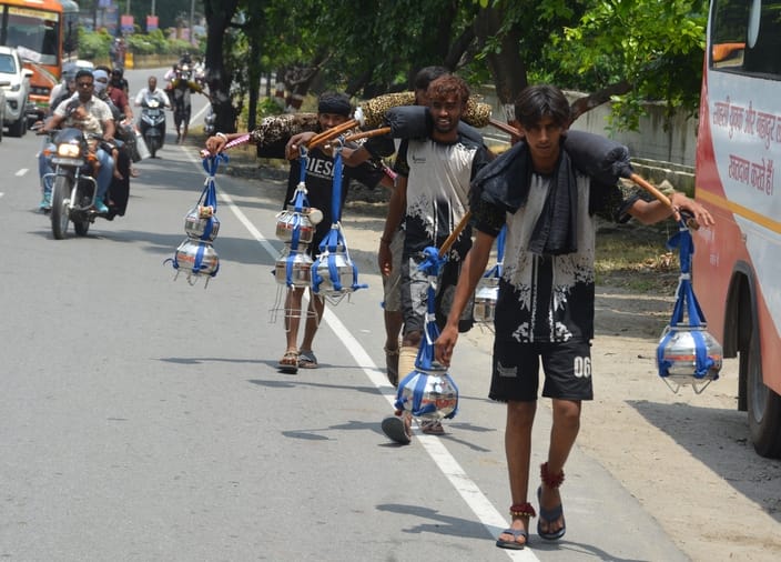 Municipal Corporation goes all out, working to ensure a smooth journey for Shiva devotees.