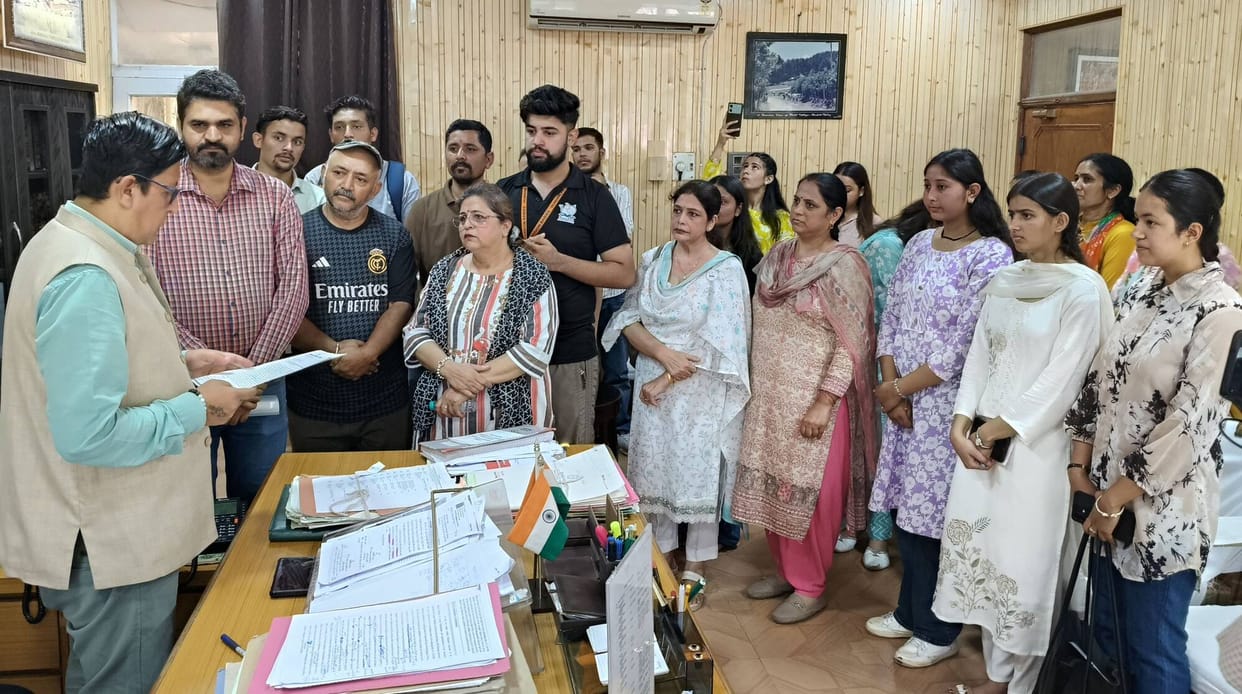 Awareness rally held in Rampur against violence and cruelty towards animals