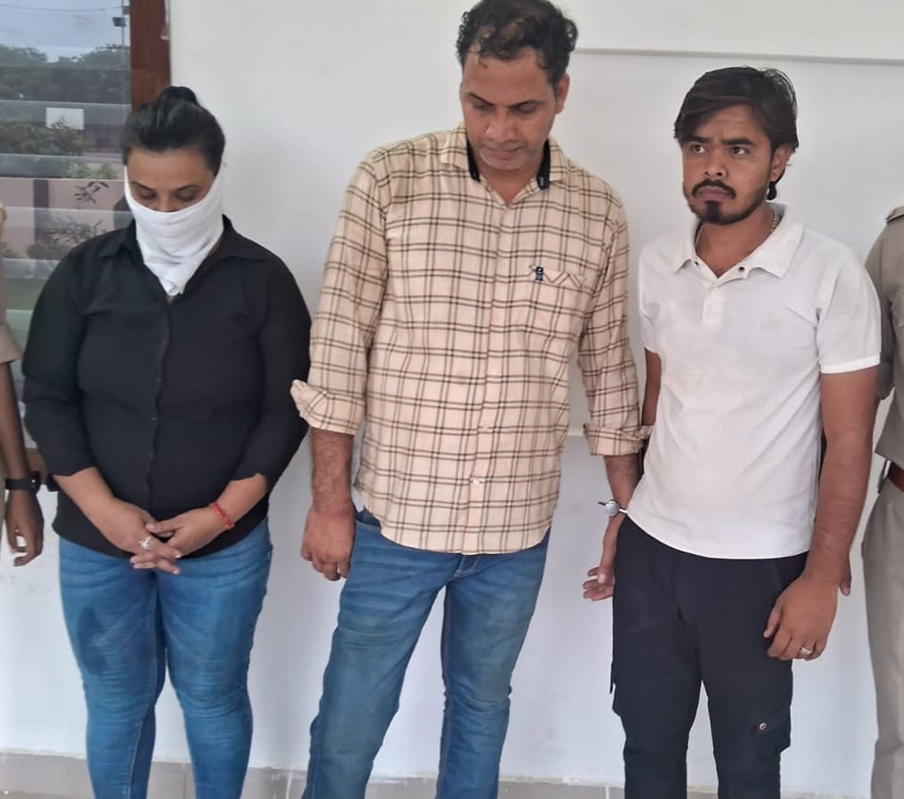 GST evasion of 1.22 crore by setting up a fake firm; three arrested, including a woman.