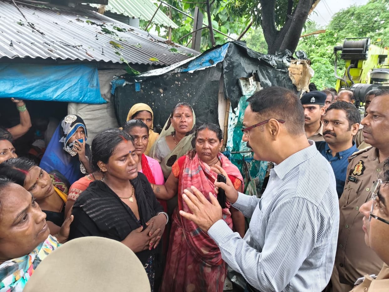 Lalji's family will receive financial assistance.