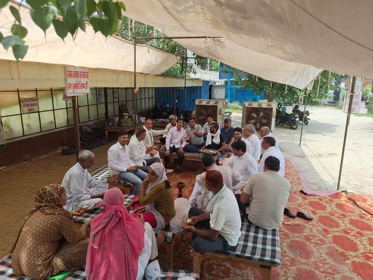 'Save Education' movement continues in the city; a fight for the future.