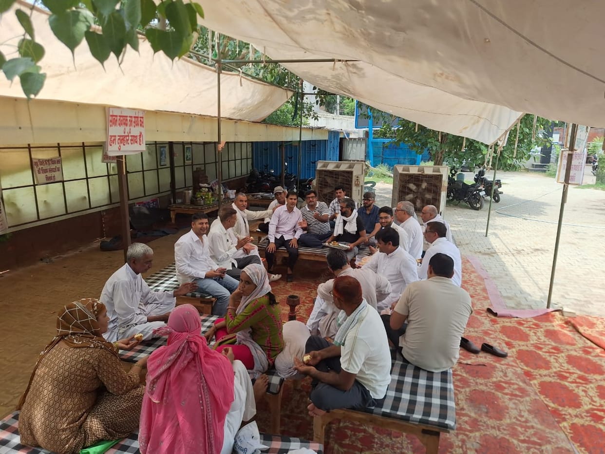 'Save Education' movement continues in the city; a fight for the future.